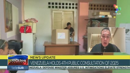 B/N: Venezuela's Public Consultation Demonstrates Participatory Democracy Amid International Criticism