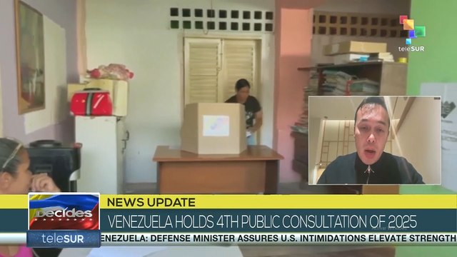 B/N: Venezuela's Public Consultation Demonstrates Participatory Democracy Amid International Criticism