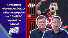 "HOJE, NÃO SENTAM NA MESMA MESA!!" Arrascaeta VIVE ANO MÁGICO e Flamengo PODE SER CAMPEÃO NA TERÇA!!