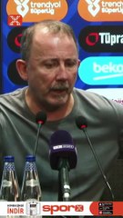 Sergen Yalçın: "Rafa olayı, takımı etkilemiştir"