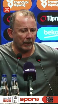 Sergen Yalçın: Rafa olayı, takımı etkilemiştir