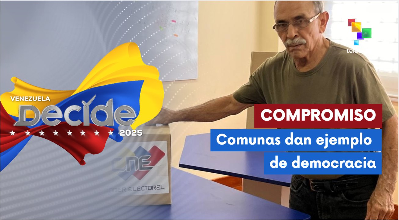 Entrevista | Comunas venezolanas envían un mensaje de paz