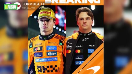 ¡Revive la F1! Norris y Piastri, descalificados del GP de Las Vegas por irregularidades en sus monoplazas