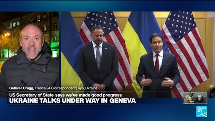 The 28 points 'read almost like greatest hits of Russia's demands on Ukraine'