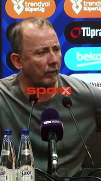 Sergen Yalçın: Rafa Silva yok, kaybettik