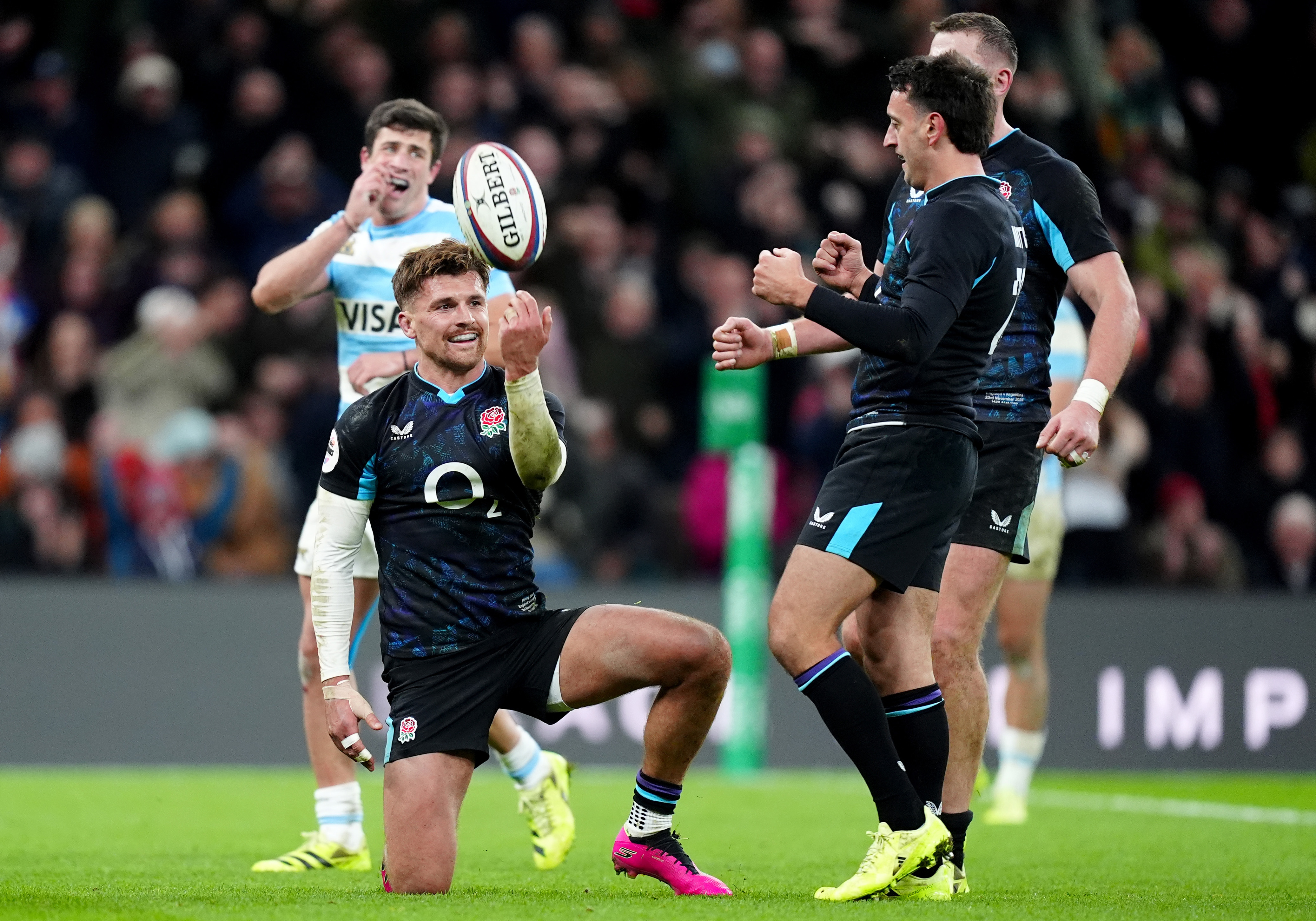 Autumn Nations Series : L'Angleterre résiste au retour de l'Argentine