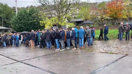 Cangas del Narcea y Caboalles de Abajo despiden a los mineros fallecidos en Vega de Rengos