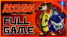 Samurai Academy: Paws of Fury FULL GAME Longplay (PS5)