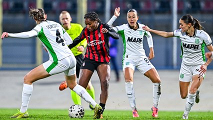Milan-Sassuolo, Serie A Women 2025/26: la partita