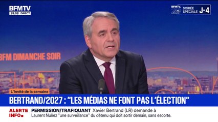Présidentielle 2027: Xavier Bertrand (LR) explique "qu'il s'y prépare" et plaide "pour un mandat présidentiel unique"