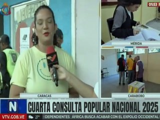 Caracas | Habitantes de la parroquia San Pedro continúan participando en la Consulta Popular