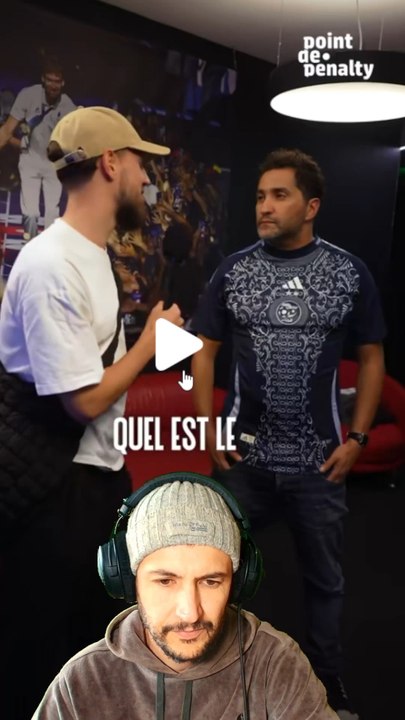 🐐Messi ou Ronaldo ? Qui est le goat de Nabil Djellit ? #messi #ronaldo #goat