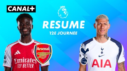 Le résumé de Arsenal / Tottenham - Premier League 2025-26 (J12)