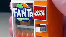 Lego Vending Soda Machine