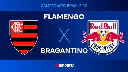 Flamengo 3 x 0 Bragantino - 22/11/2025 - Brasileirão