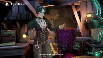 Thief VR Legacy of Shadow Gameplay #2 Trailer PS VR2 Games