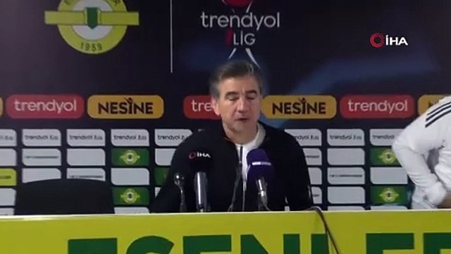 Osman Özköylü: Çok çok önemli bir galibiyet aldık