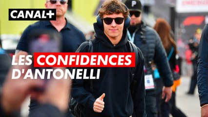 Kimi Antonelli : "J'avais besoin d'un coup de pieds aux fesses"