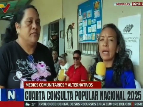 Monagas | Comuna Profesora Julia Caraballo continúa participando en la Consulta Popular