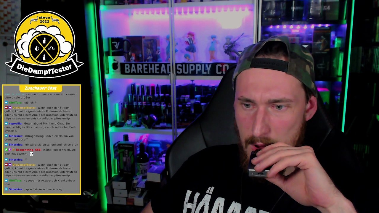 Dinner Lady Fruit Full Pineapple Orange Geschmackstest