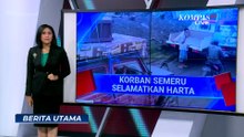 Usaha Polisi Selamatkan Barang Warga Korban Erupsi Semeru | BERITA UTAMA