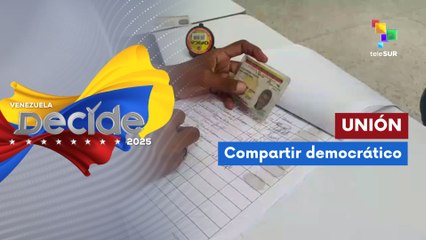 Venezolanos se unen en un compartir durante IV consulta popular