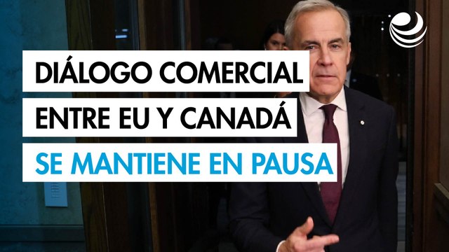 Canadá dice que reanudará las conversaciones comerciales con Estados Unidos cuando sea apropiado