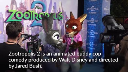 Stars attend the premiere of Zootropolis 2 London