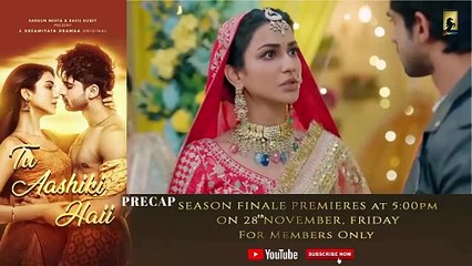 Tu Aashiki Haii| Last Episode 50 Promo| Dreamiyata Drama|