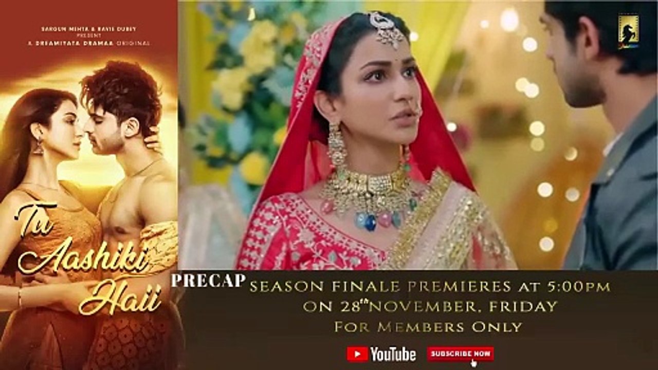 Tu Aashiki Haii| Last Episode 50 Promo| Dreamiyata Drama|