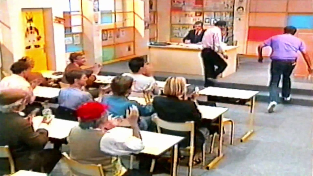 Michel Bonnet et Jean-Jacques Devaux - La Classe - Octobre 1989