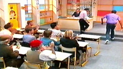 Michel Bonnet et Jean-Jacques Devaux - La Classe - Octobre 1989