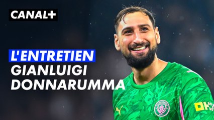 Manchester City, Guardiola, Cherki : Entretien avec Gianluigi Donnarumma