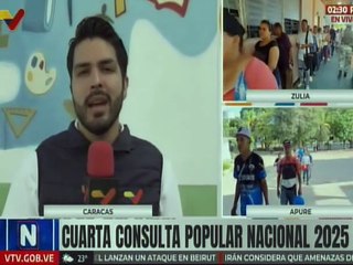 Caracas | Habitantes de La Vega invitan al pueblo a participar en la Consulta Popular 2025