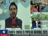 Caracas | Habitantes de La Vega invitan al pueblo a participar en la Consulta Popular 2025