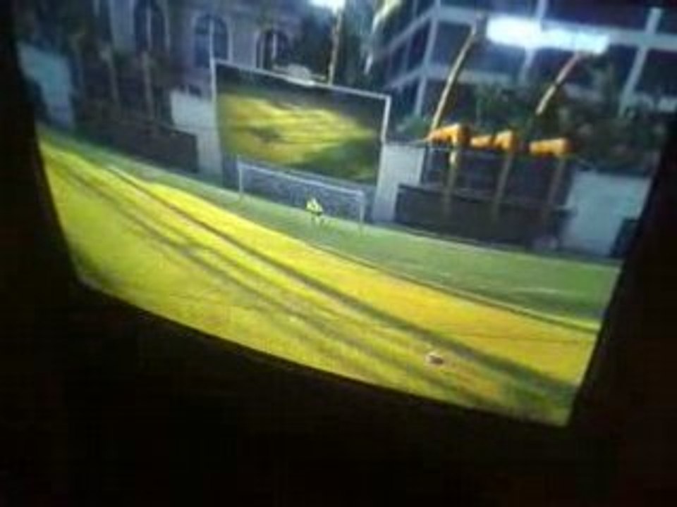 Bug énorme FIFA 08 ! Personnage fantome !