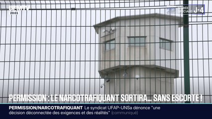 Vendin-le-Vieil: le détenu n'aura aucune escorte et sera accompagné de sa femme