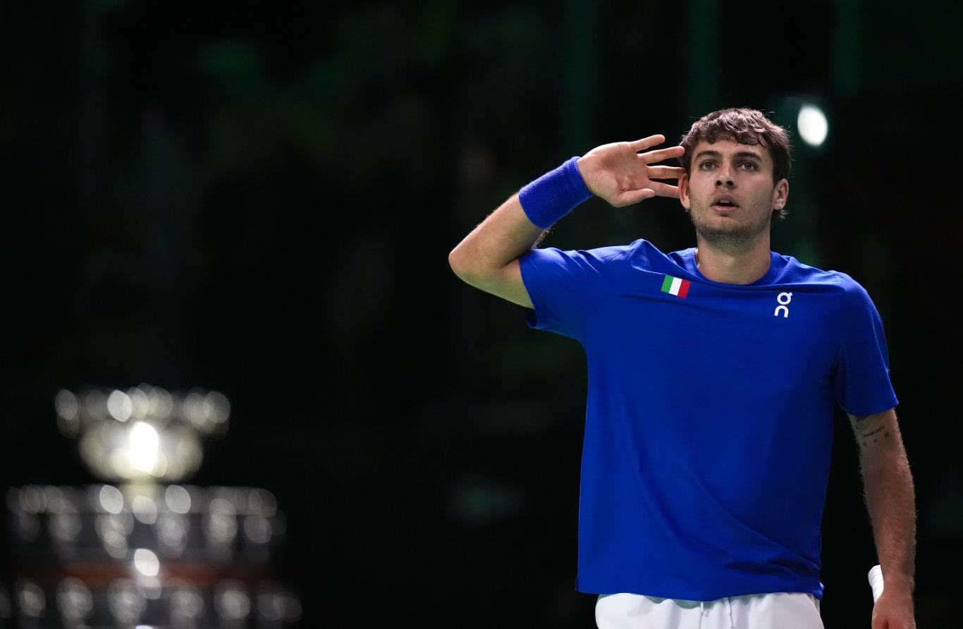 Coupe Davis : Flavio Cobolli offre le titre à l'Italie !