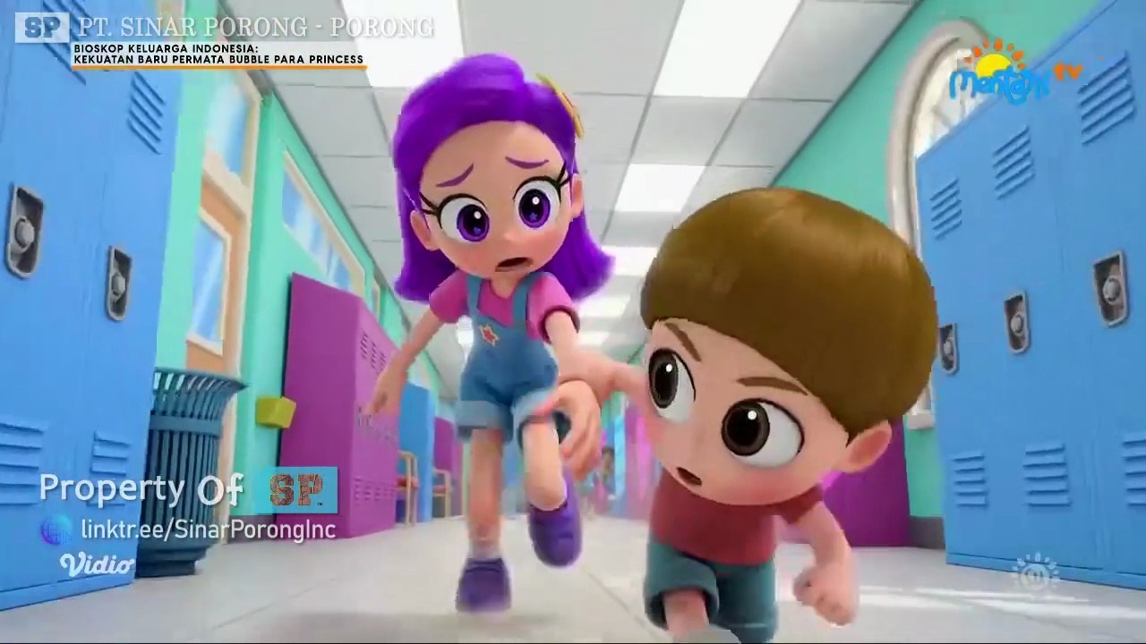 Tangkap Aku Kalau Bisa! | Rainbow Bubblegem Season 2 EP06 | Bahasa Indonesia Mentari TV