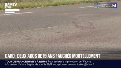 Gard: les deux adolescents ont été fauchés par un véhicule de type 4x4