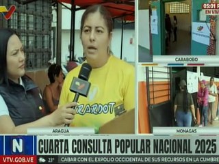 Aragua | Vocera de la Comuna Marakaya destacó que la organización popular es un método efectivo