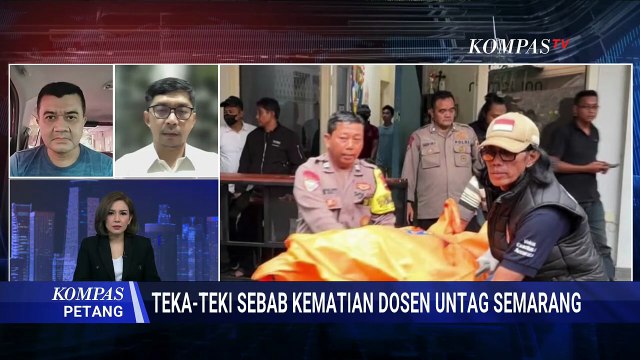 Reza Indragiri & Kompolnas Soal Sebab Kematian Dosen Untag di Semarang, Singgung Olah TKP-Autopsi