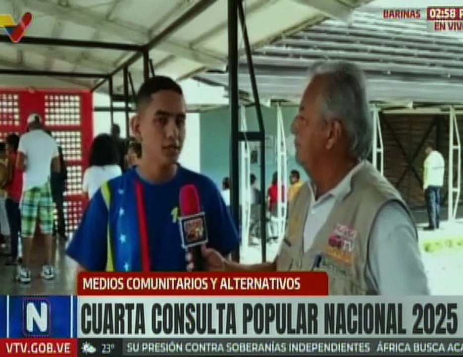 Barinas | Juventud de la pqa. El Carmen impulsa proyectos de emprendimiento en la Consulta Popular