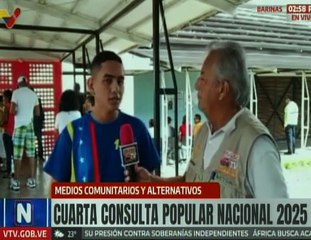 Barinas | Juventud de la pqa. El Carmen impulsa proyectos de emprendimiento en la Consulta Popular