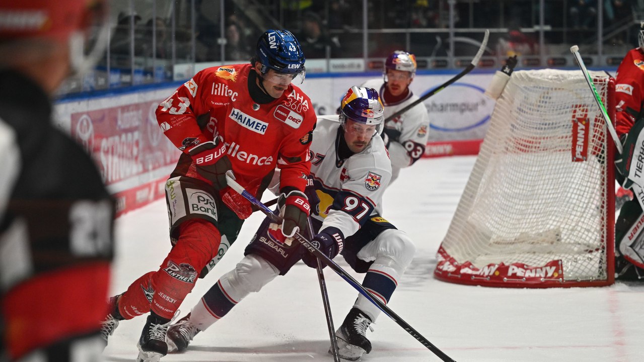 Acht-Tore-Gala: EHC München fegt über Augsburg hinweg
