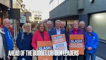 Woking Lib-Dems call to save Surrey's businesses