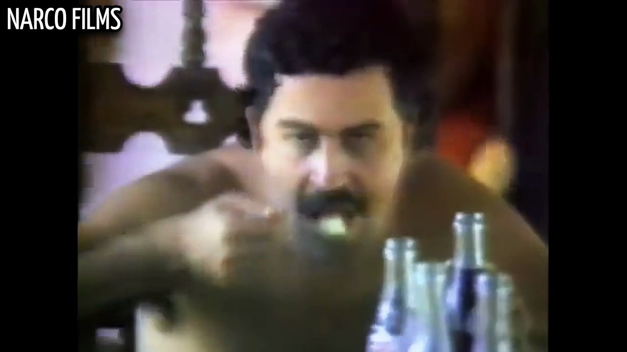VIDEOS INÉDITOS de PABLO ESCOBAR EL PATRON
