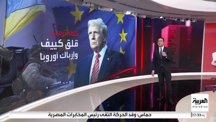 الصيغة الأميركية للسلام في أوكرانيا تقلق أوروبا.. وانتقادات لبنود التنازل عن أراض لروسيا