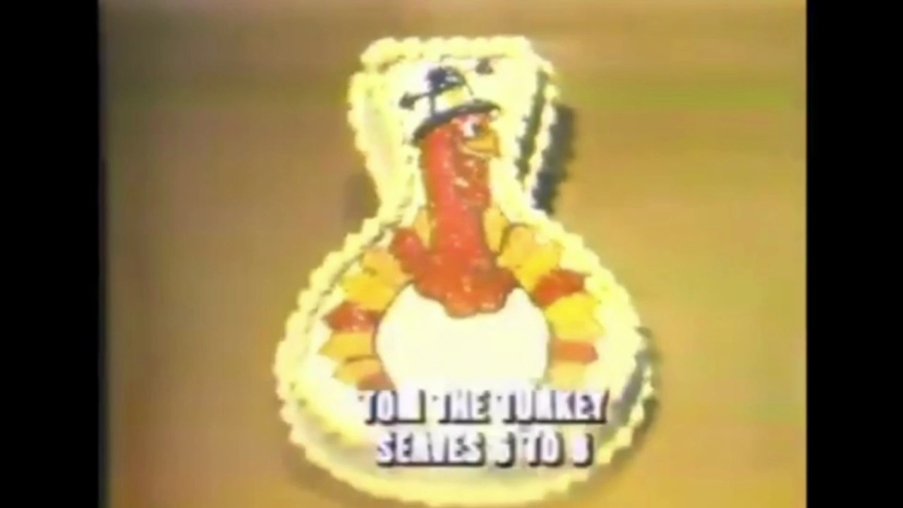 1970’s Carvel Thanksgiving Commercial