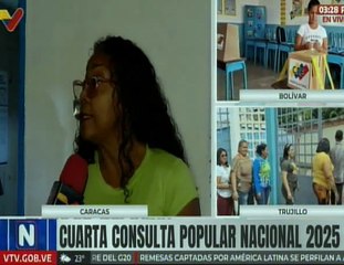 Caracas | Comuna Soraya Sanz realiza elección de proyectos en la Consulta Popular
